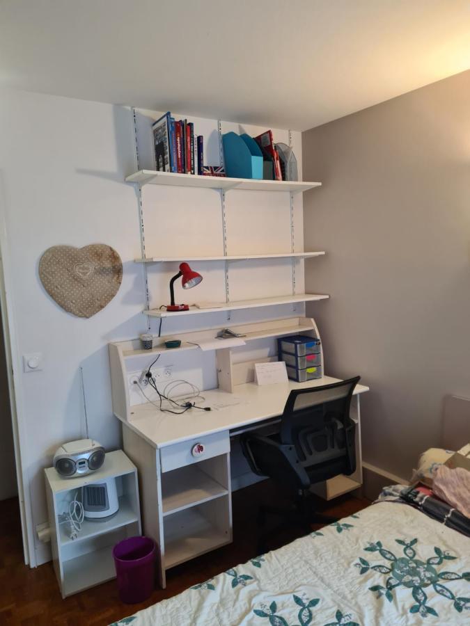 Chambre De 11 M2 Avec Balcon París Exterior foto